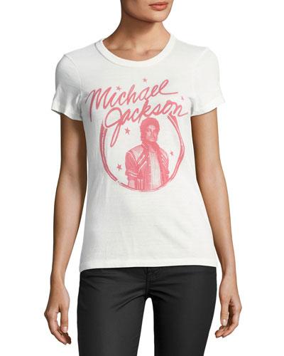 Michael Jackson Graphic Tee
