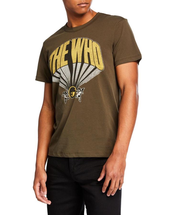 Men's The Who Loly Drums T-shirt