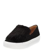 Nikki Suede Faux-fur