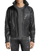 Empral 3d Zip-up Jacket W/ Hood