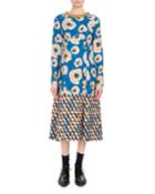 Delfont Poppy-print