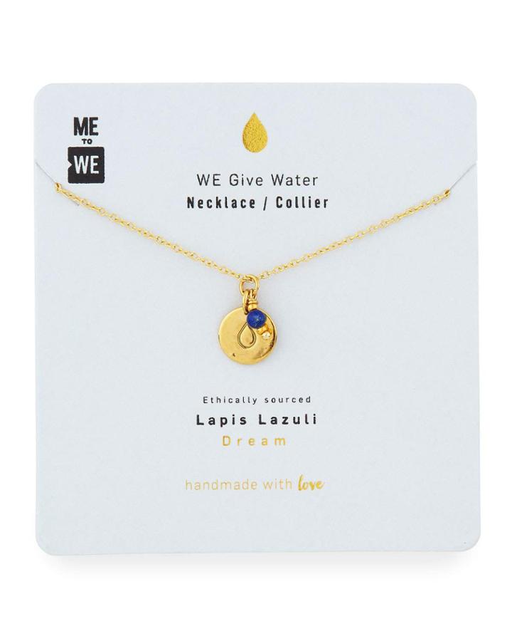 Pendant Necklace For Water,