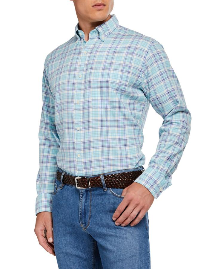 Men's Seaside Plaid