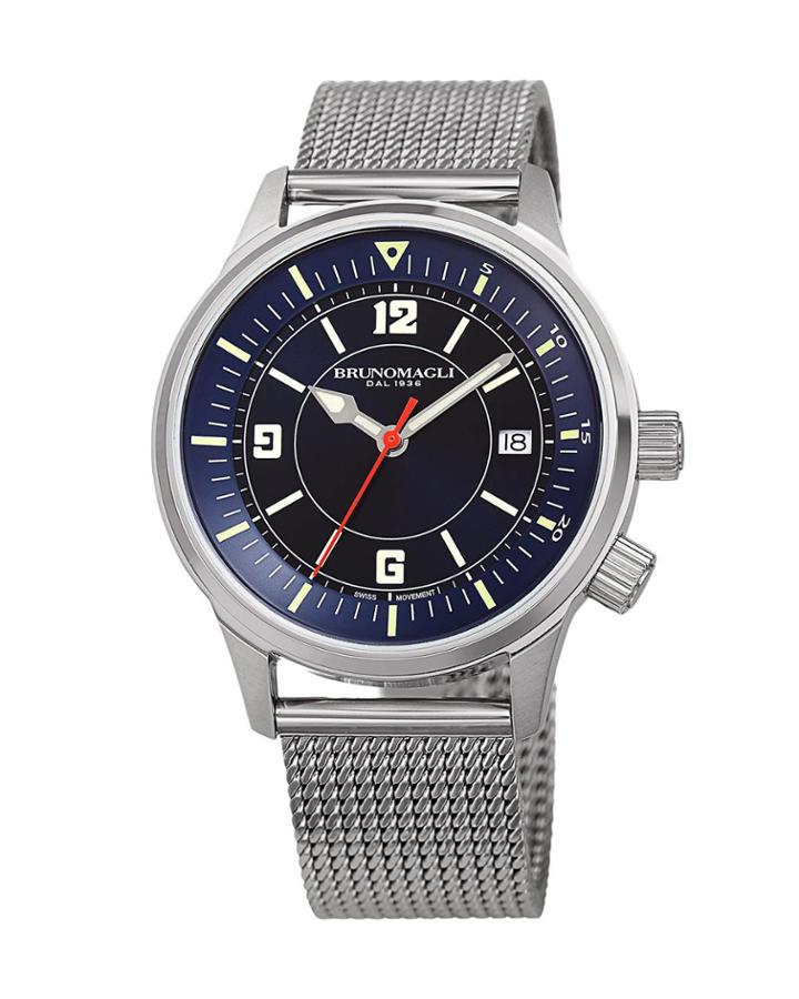 Men's Vittorio 41mm Watch W/ Mesh Bracelet Strap,