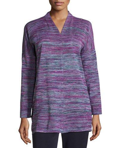 Space Dye Knit Tunic,