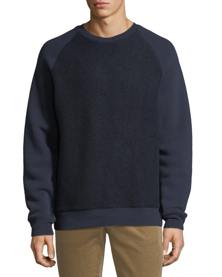 Men's Crewneck Teddy Combo
