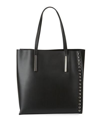 Ruga Leather Studded Tote Bag