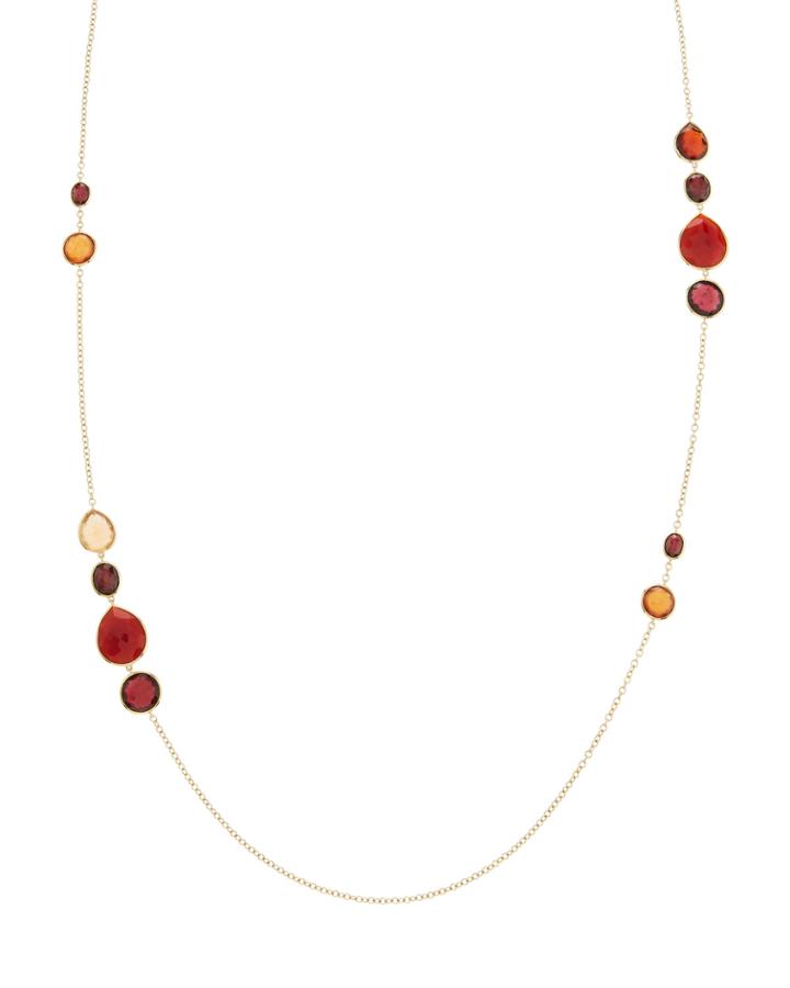 18k Rock Candy Gelato Station Necklace In Cranbury