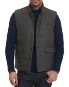 Valley Quilted Wool-blend Vest