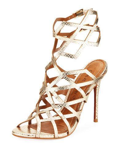 Vicky Leather Cage