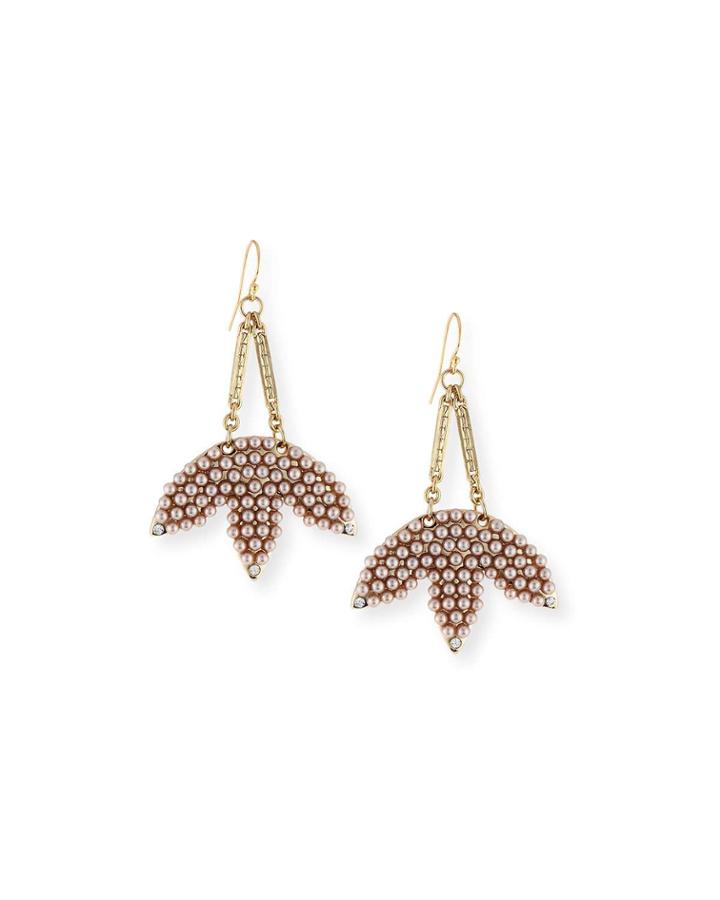 Tuileries Statement Drop Earrings