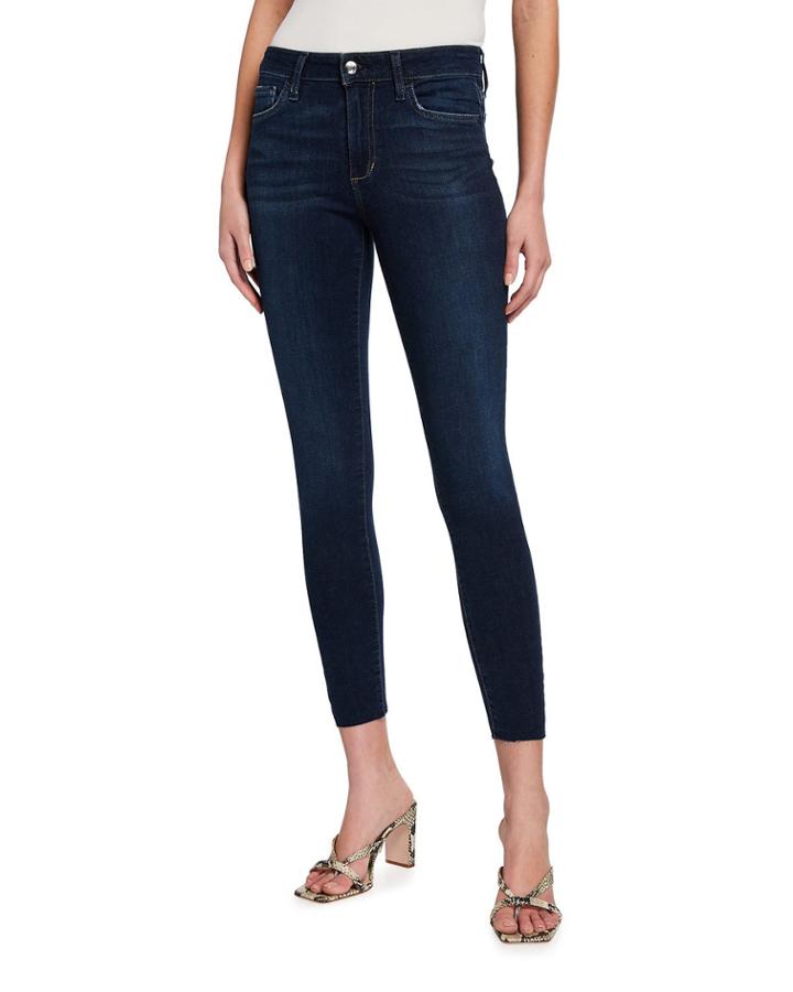 Flawless Skinny Ankle-cut Jeans