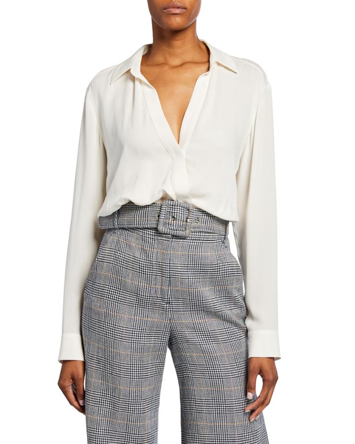 Clyde Silk Asymmetrical