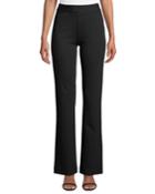 High-waist Boot-cut Pants