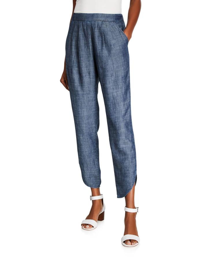 Fulton Tulip-hem Pants