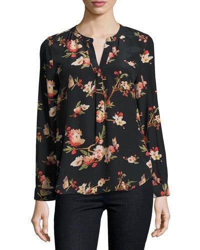 Pearline Floral-print