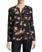 Pearline Floral-print