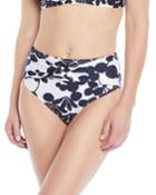 Bali Blossoms High-waist