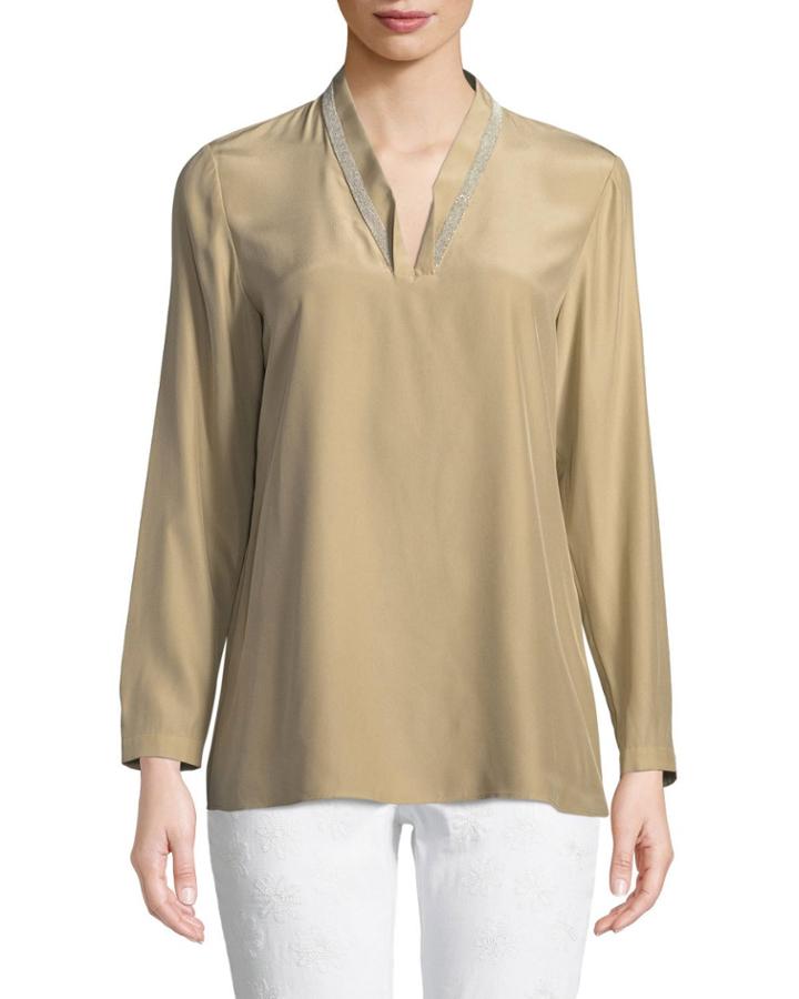 Adri Long-sleeve Matte
