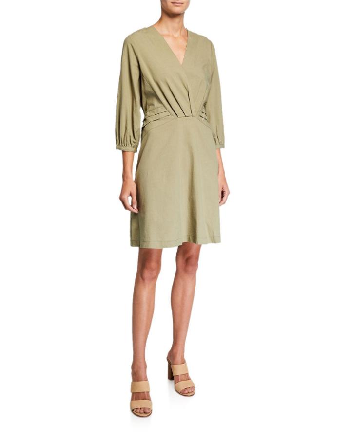 Cutline A-line Dress