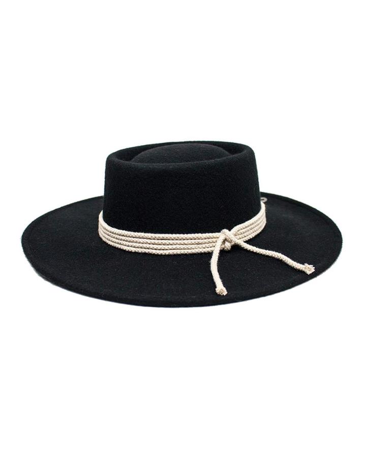 Italy Large Brim Wool Hat