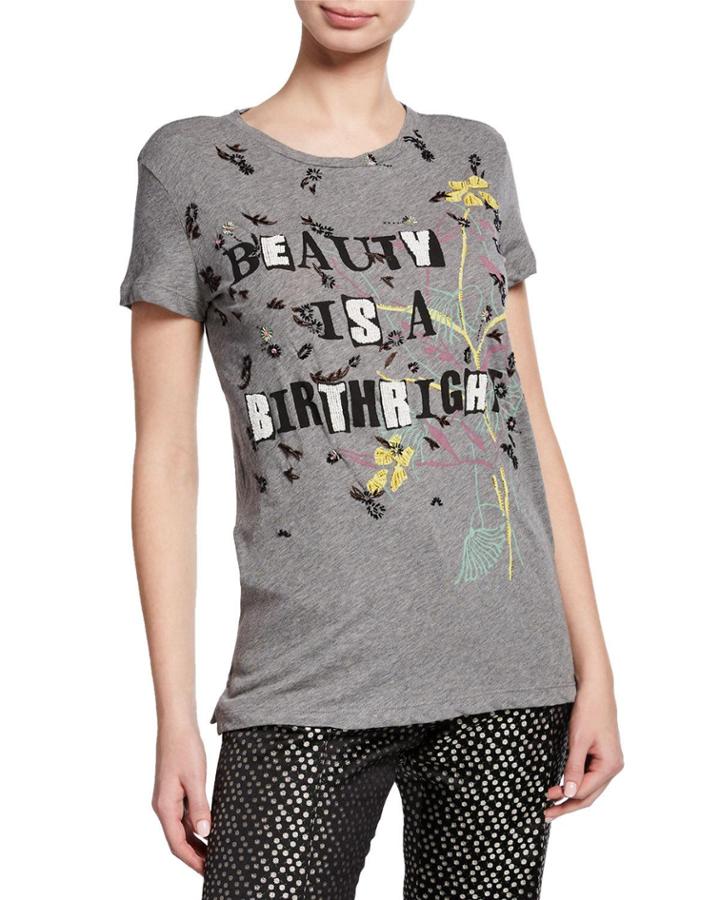 Beauty Graphic Cotton Tee