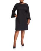Plus Size Paloma Dress W/ Trumpet