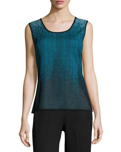 24l Reversible Knit Tank,