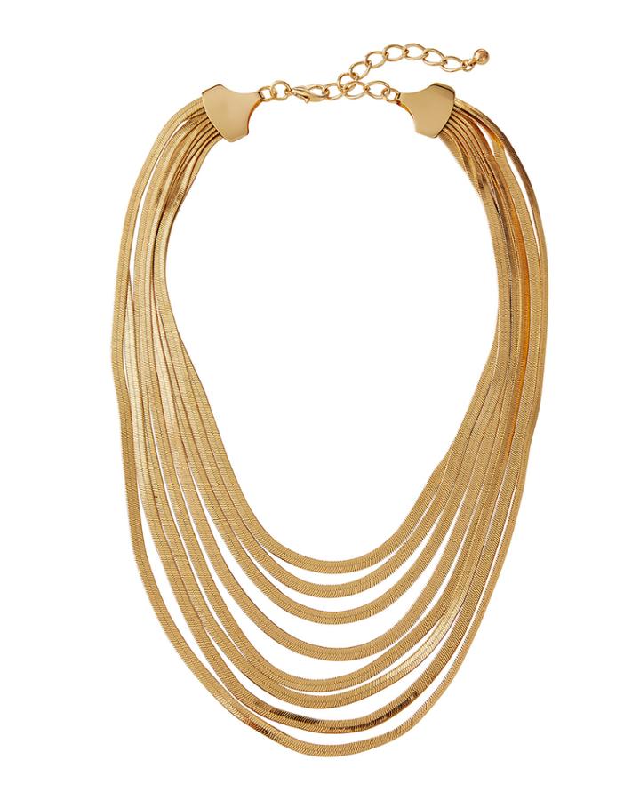 8-strand Snake Chain Necklace