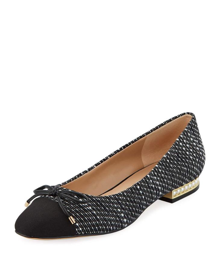Nantes Boucle Pearl-heel Flats