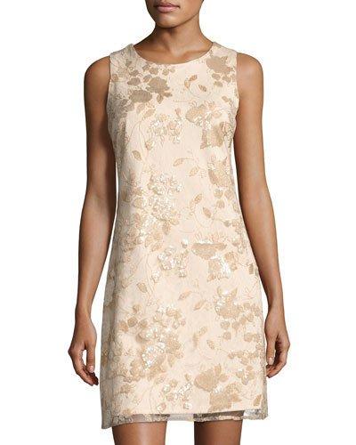 Floral Jacquard Sleeveless