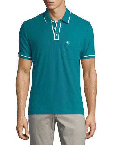 The Earl&trade; Contrast-trim Polo