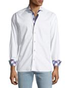 Men's Shaped-fit Einstein Square
