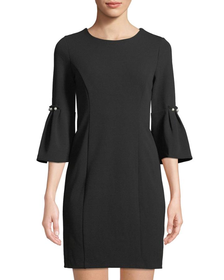Scuba Crepe Pearly-detail