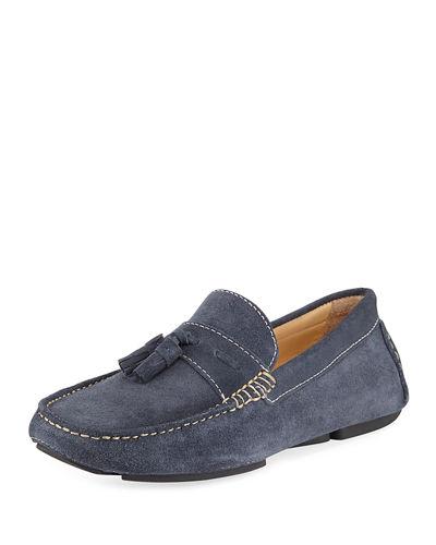 Veep Men's Suede Driving