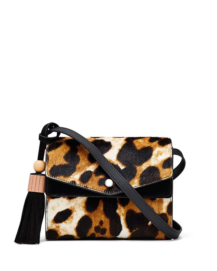 Eloise Field Tassel Crossbody Bag