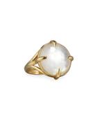 Rock Candy Gelato 18k Mother-of-pearl Ring