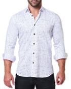 Men's Einstein Morse Red Shaped-fit