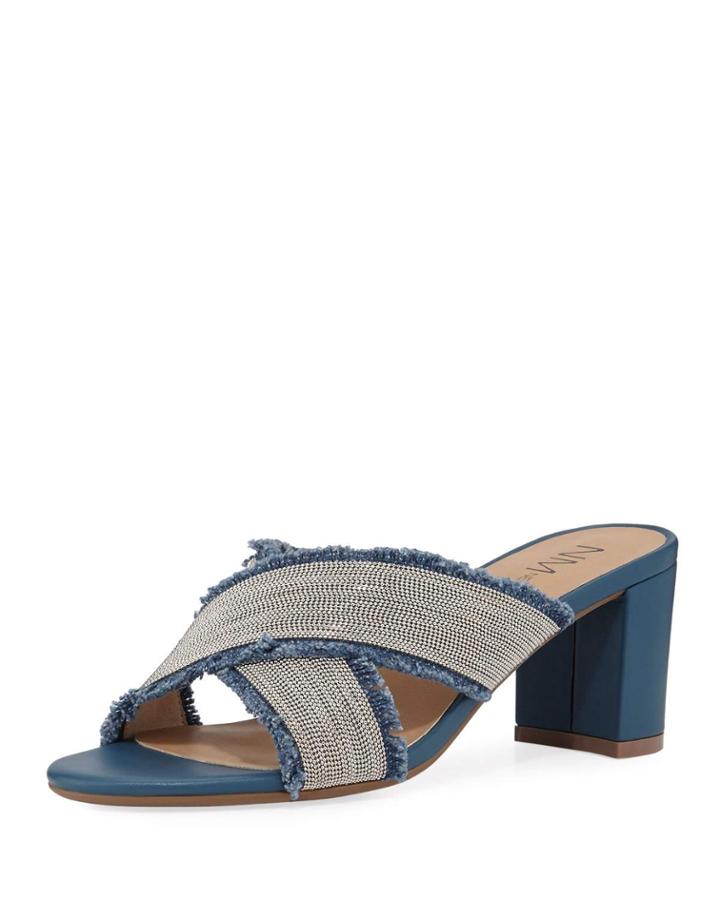 Mayday Beaded Denim