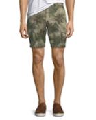 Men's Palm-leaf Cargo Pants