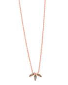 Perry Triple-marquise Pendant Necklace