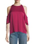 Fredo Crewneck Cold-shoulder