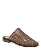 Gloria Leather Caged