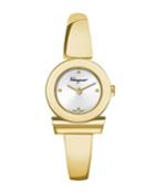 27mm Gancio Watch W/ Bangle, Gold