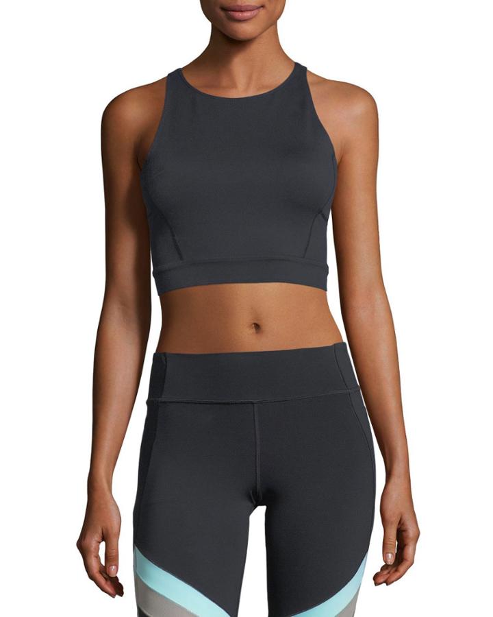 Mirror Crop Racerback