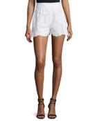 High-waist Sunflower-lace