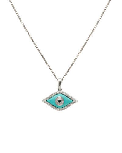 Evil Eye Pendant Necklace