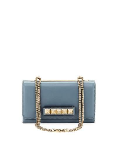 Rockstud-handle Leather