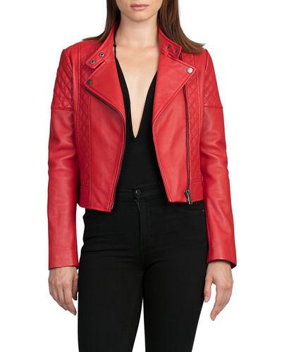 Quilted Leather