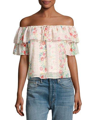 Bailey Flutter-trim Top